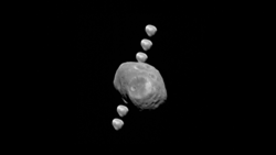 Occultation of Deimos by Phobos in 2023, by Andrea Luck