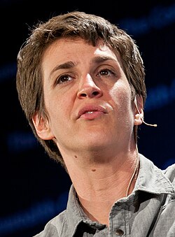 Maddow in 2012