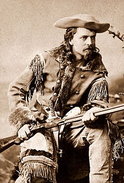 "Buffalo Bill" was nicknamed after his contract to supply Kansas Pacific Railroad workers with buffalo meat.