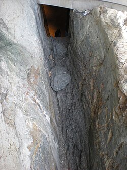 Inactive fault from Sudbury to Sault Ste. Marie, Northern Ontario, Canada