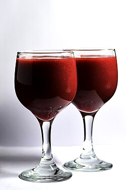 Grape juice