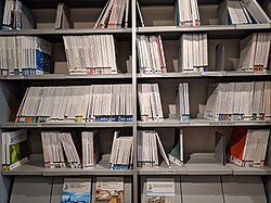 Reports on a wide range of topics for sale at the OECD's Conference Centre Bookshop in 2019