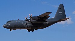 C-130 are also used by the Canadian Armed Forces for SAR operations