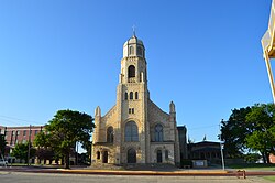 St. Joseph's Church in Hays is listed on the National Register of Historical Places.