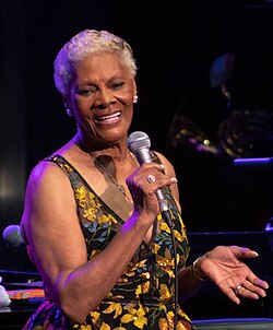Warwick performing in September 2018