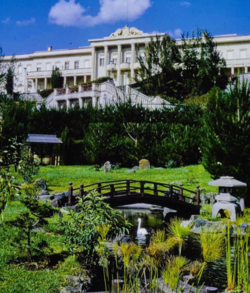 The Jubilee Palace served as the residence of Selassie since 1955