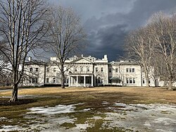 Blithewood Manor houses the Levy Economics Institute
