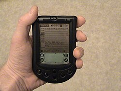 The monochrome Palm m100