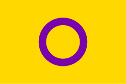 Intersex flag