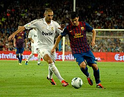 Real Madrid and Barcelona, ten-time winners of the world's Best Club award.