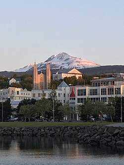 Akureyri is the largest town in Iceland outside the Capital Region. Most rural towns are based on the fishing industry, which provides 40% of Iceland's exports.