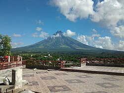 Mount Mayon in 2013