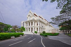 Chulalongkorn University in Bangkok, Thailand