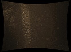 MARDI views the surface.
