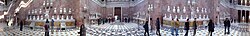 360-degree panoramic view inside the Walhalla memorial