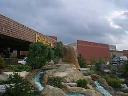 Kalahari Resorts, an African-themed indoor waterpark that opened in 2005