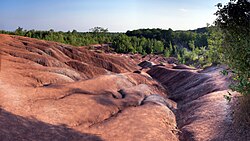 Cheltenham Badlands, Caledon, Canada