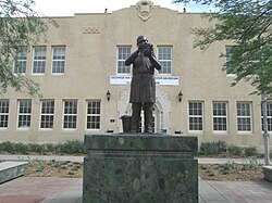 Phoenix Union Colored High School, where Mason would attend and graduate from.