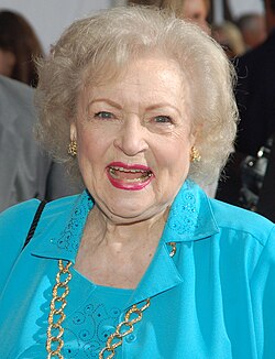 White at the premiere for The Proposal in June 2009
