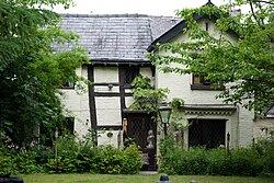 Ivy Cottage, Broughton: the house from which William Crabtree is thought to have made his observation of the transit
