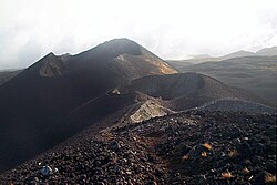 Craters on Mount Cameroon