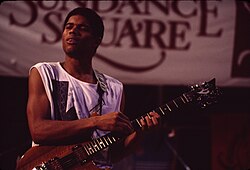 Stanley Jordan, 1989.