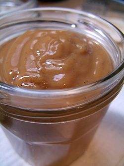 Dulce de leche, known in Chile as manjar