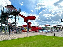 Nienhuis Aquatic Facility, July 2025