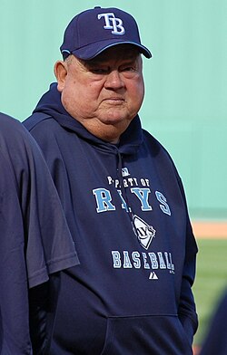 Don Zimmer had his no. 66 retired by the Rays.