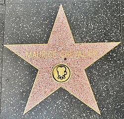 Hollywood Walk of Fame star