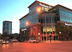 Intersection of 4th Ave. N., and N. 28th St. downtown