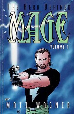 Mage: The Hero Defined, cover by Matt Wagner