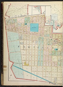 Sawtelle, 1921