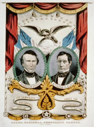 Pierce and King campaign poster