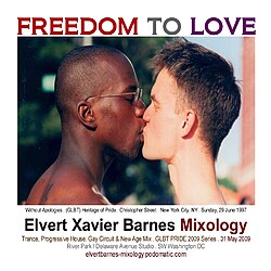 1997 LGBT poster, New York City