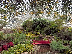 East Room of the Phipps Conservatory and Botanical Gardens