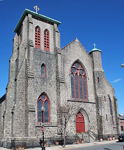 Most Holy Redeemer Church in East Boston