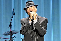 Cohen in 2013