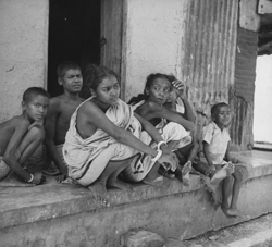 Bengali famine of 1943: The Japanese conquest of Burma cut off India's main supply of rice imports.[66]