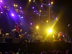 George Clinton and Parliament-Funkadelic at the Roskilde Festival, 2006