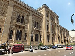 Exterior of the Museum of Islamic Art in Cairo (1903), by Alfonso Manescalo