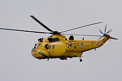 Royal Air Force Westland Sea King