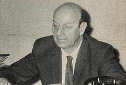 Raúl Rettig, chair of the National Commission for Truth and Reconciliation