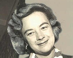 Jerrie Mock in 1964