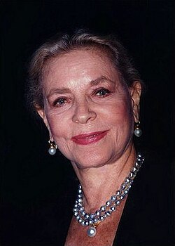 Bacall in Washington, D.C., 1998