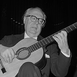 Segovia in 1962
