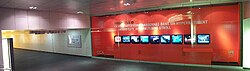 CCA display in Montreal's Underground City