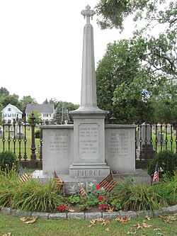 Grave of the Pierce family