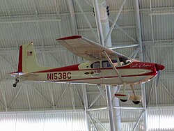 Jerrie Mock's Cessna 180, the Spirit of Columbus