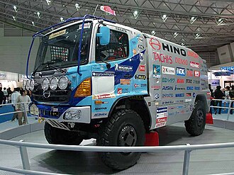 A Hino Ranger at the 2007 Tokyo Motor Show.